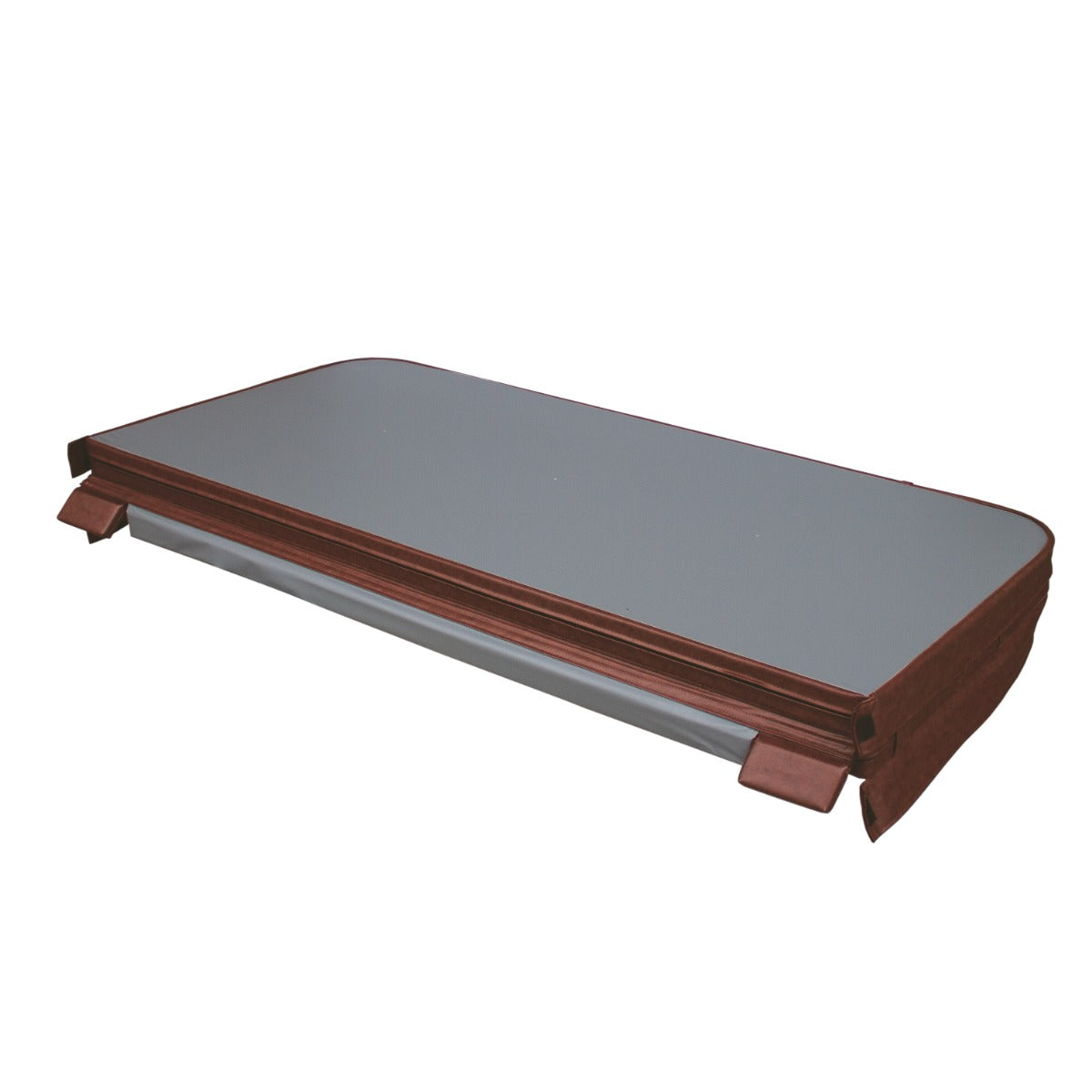 2.2m Hot Tub Spa Cover – Brown - Used - Good