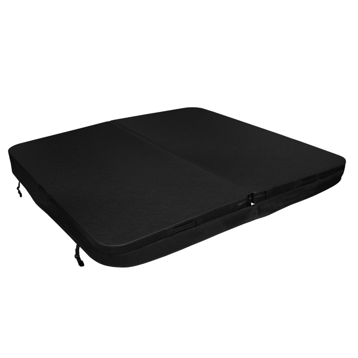 2.2m Hot Tub Spa Cover – Black - Used - Good