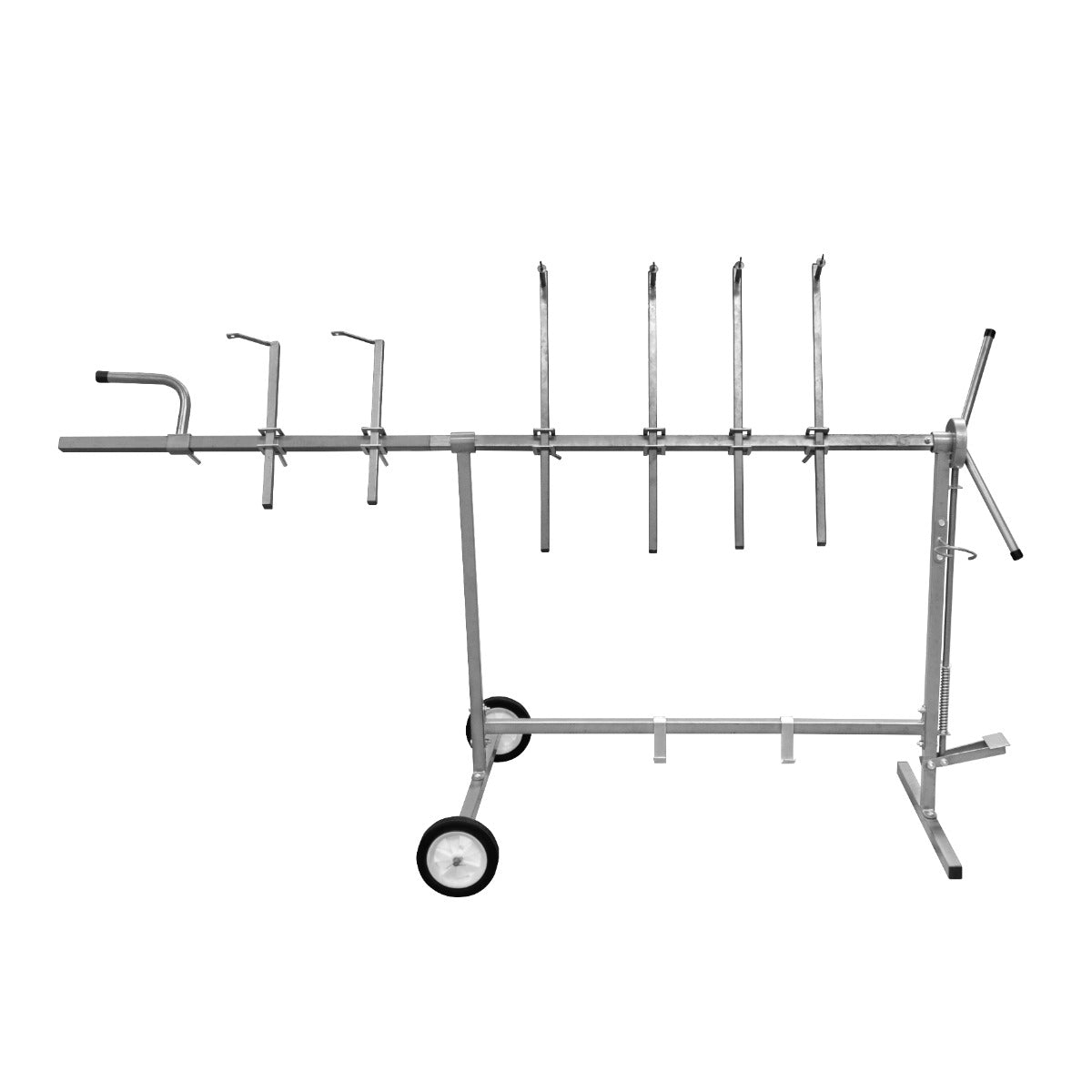T-Mech Rotary Paint Panel Stand - Used - Acceptable