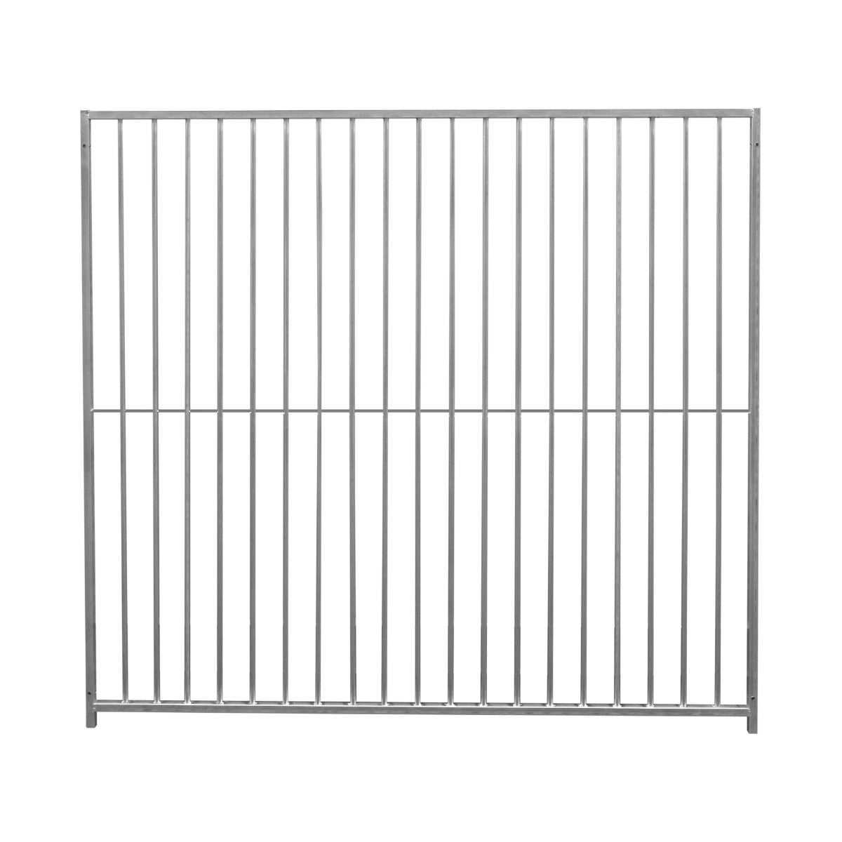 2m Dog Run Panel - 8cm Bar Spacing - Used - Acceptable