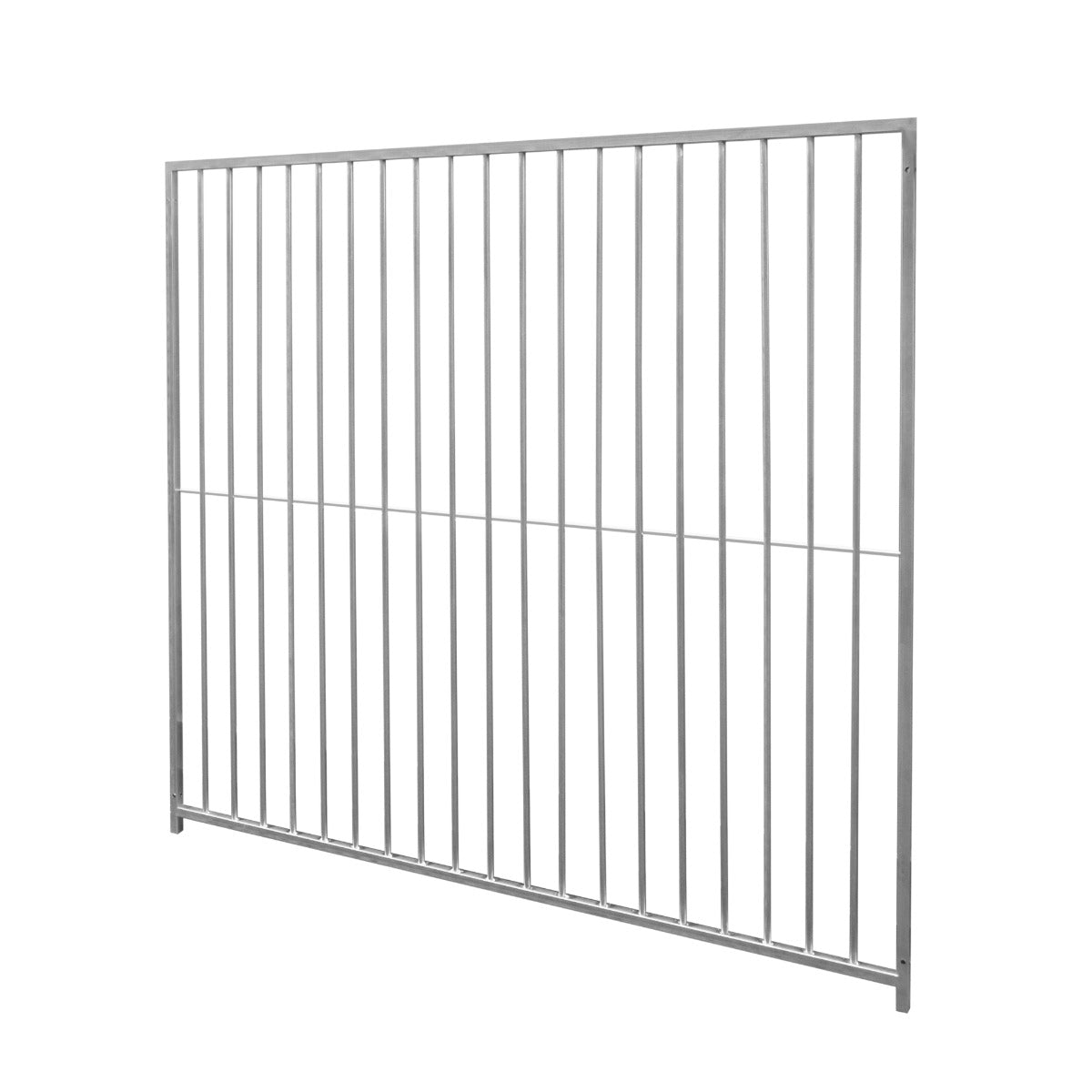 2m Dog Run Panel - 8cm Bar Spacing - Used - Acceptable