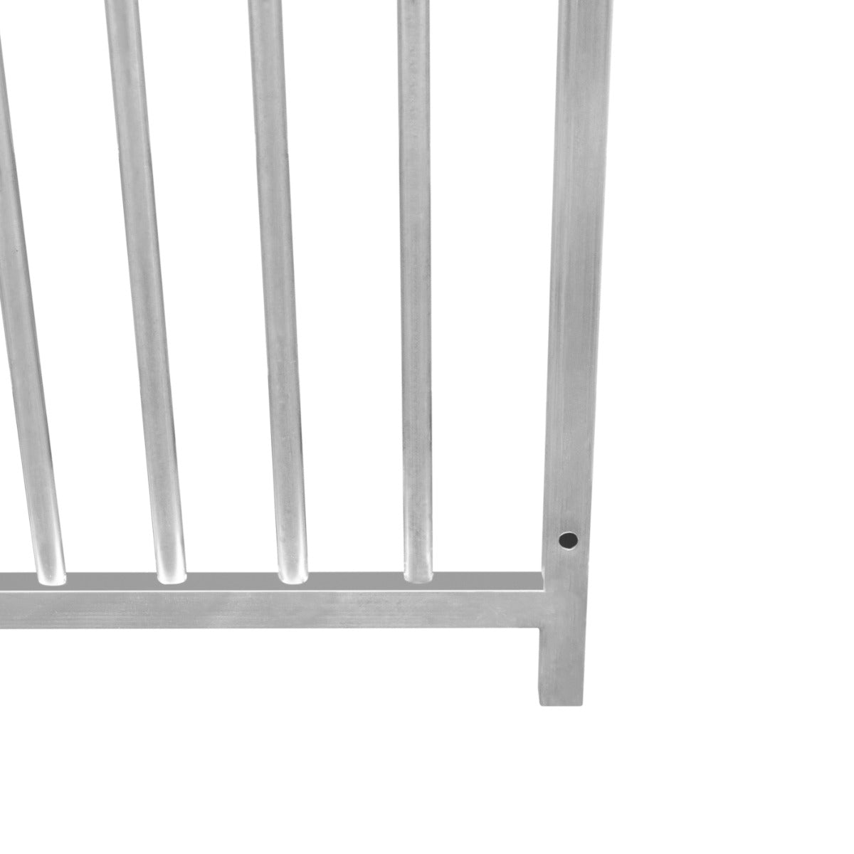 2m Dog Run Panel - 8cm Bar Spacing - Used - Acceptable