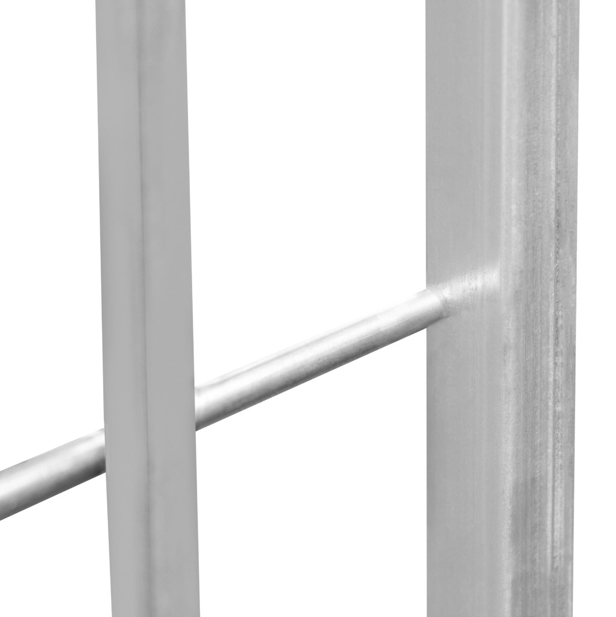 2m Dog Run Panel - 8cm Bar Spacing - Used - Acceptable