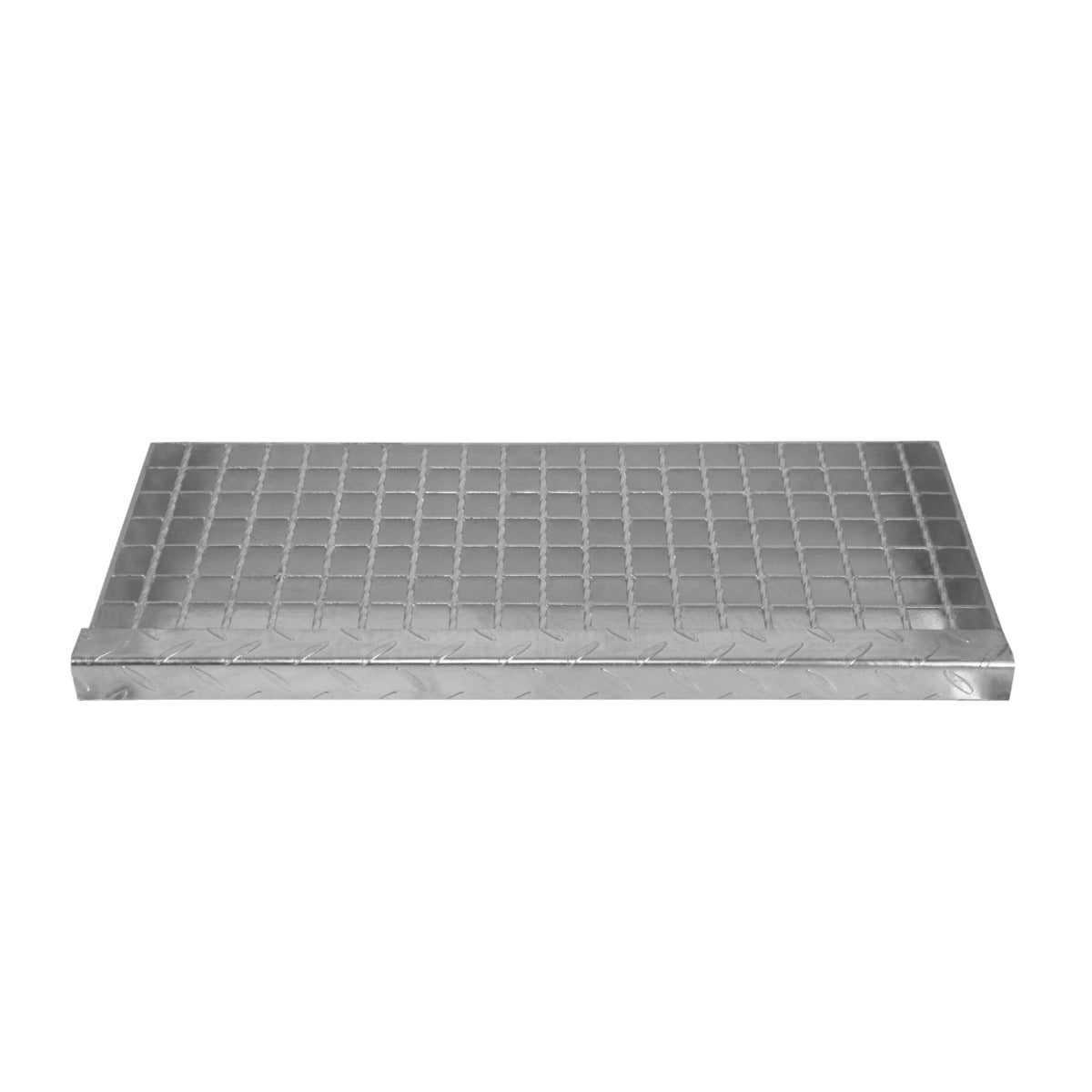Additional Galvanised Steel Steps - 600mm Wide - Used - Acceptable
