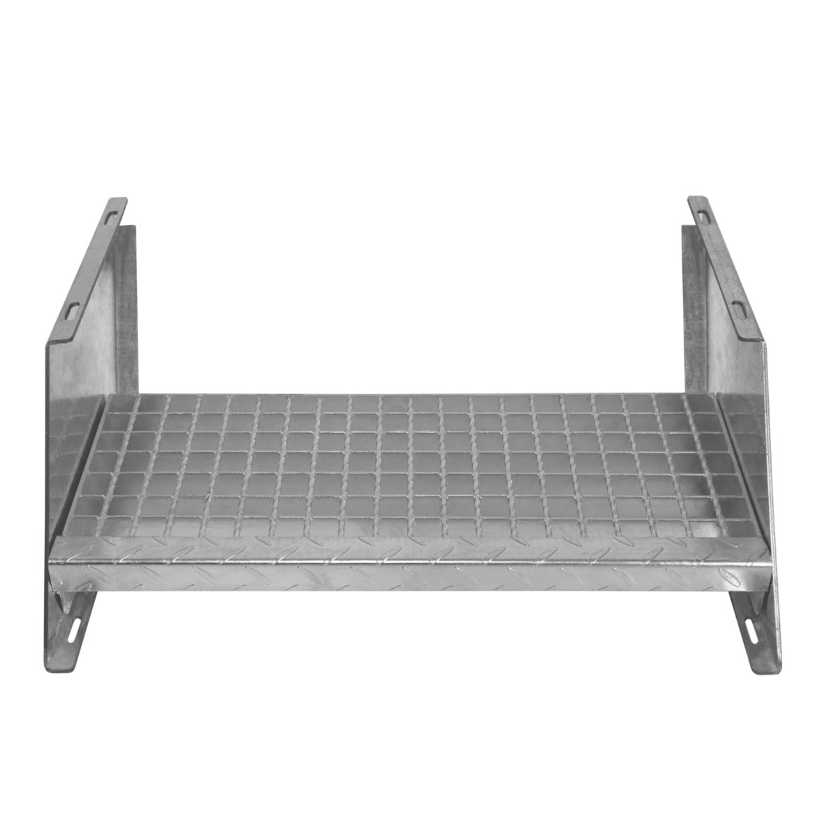 Additional Galvanised Steel Steps - 600mm Wide - Used - Acceptable