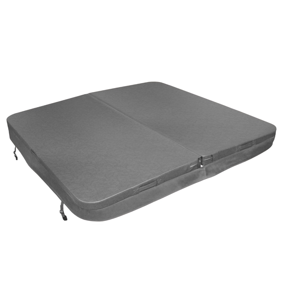 2.1m Hot Tub Spa Cover - Grey - Used - Acceptable