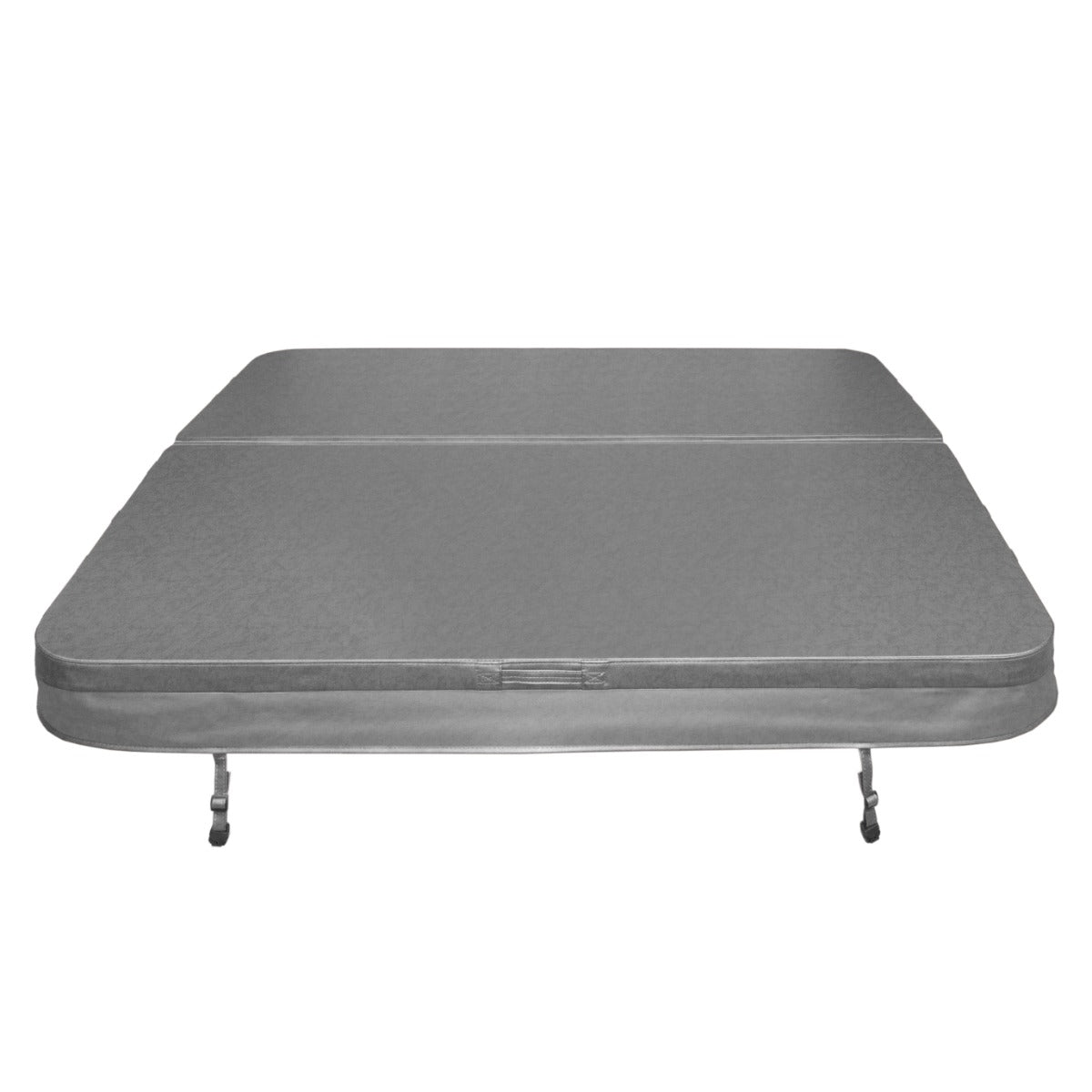 2.1m Hot Tub Spa Cover - Grey - Used - Acceptable