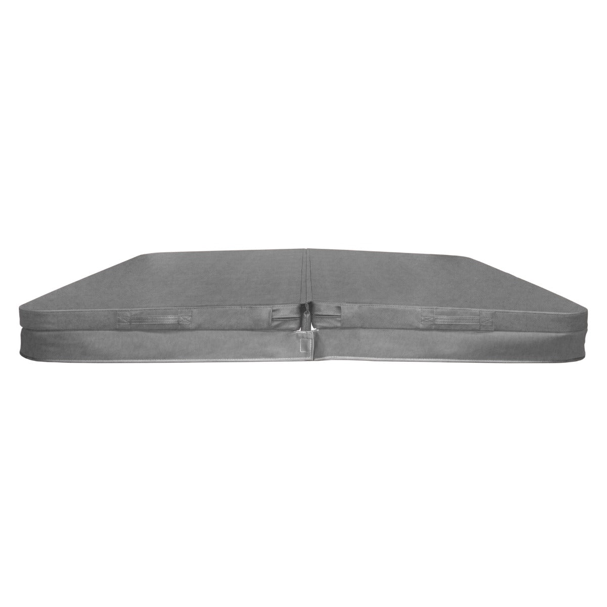 2.1m Hot Tub Spa Cover - Grey - Used - Acceptable