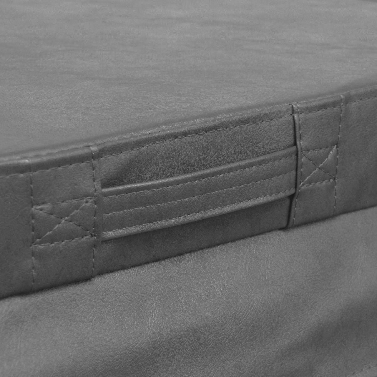 2.1m Hot Tub Spa Cover - Grey - Used - Very Good