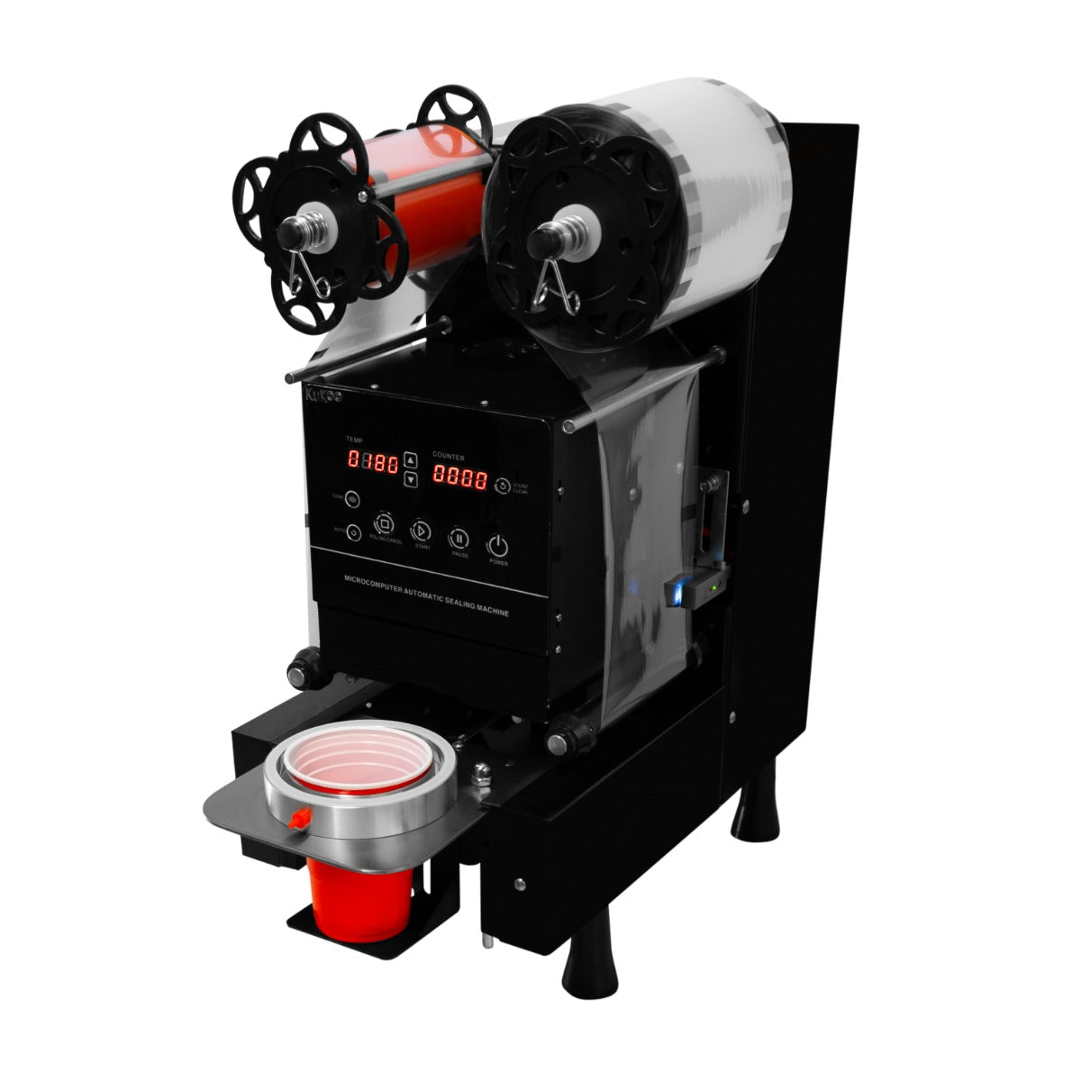 Automatic Cup Sealing Machine - Used - Very Good