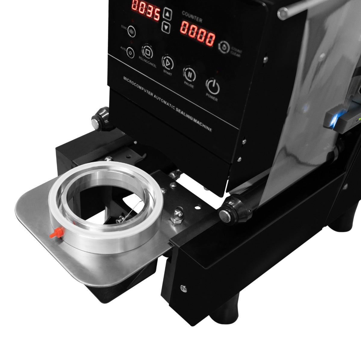 Automatic Cup Sealing Machine - Used - Very Good
