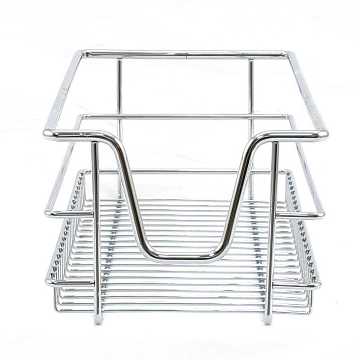 3 x KuKoo Kitchen Pull Out Storage Baskets – 300mm Wide Cabinet - Used - Acceptable