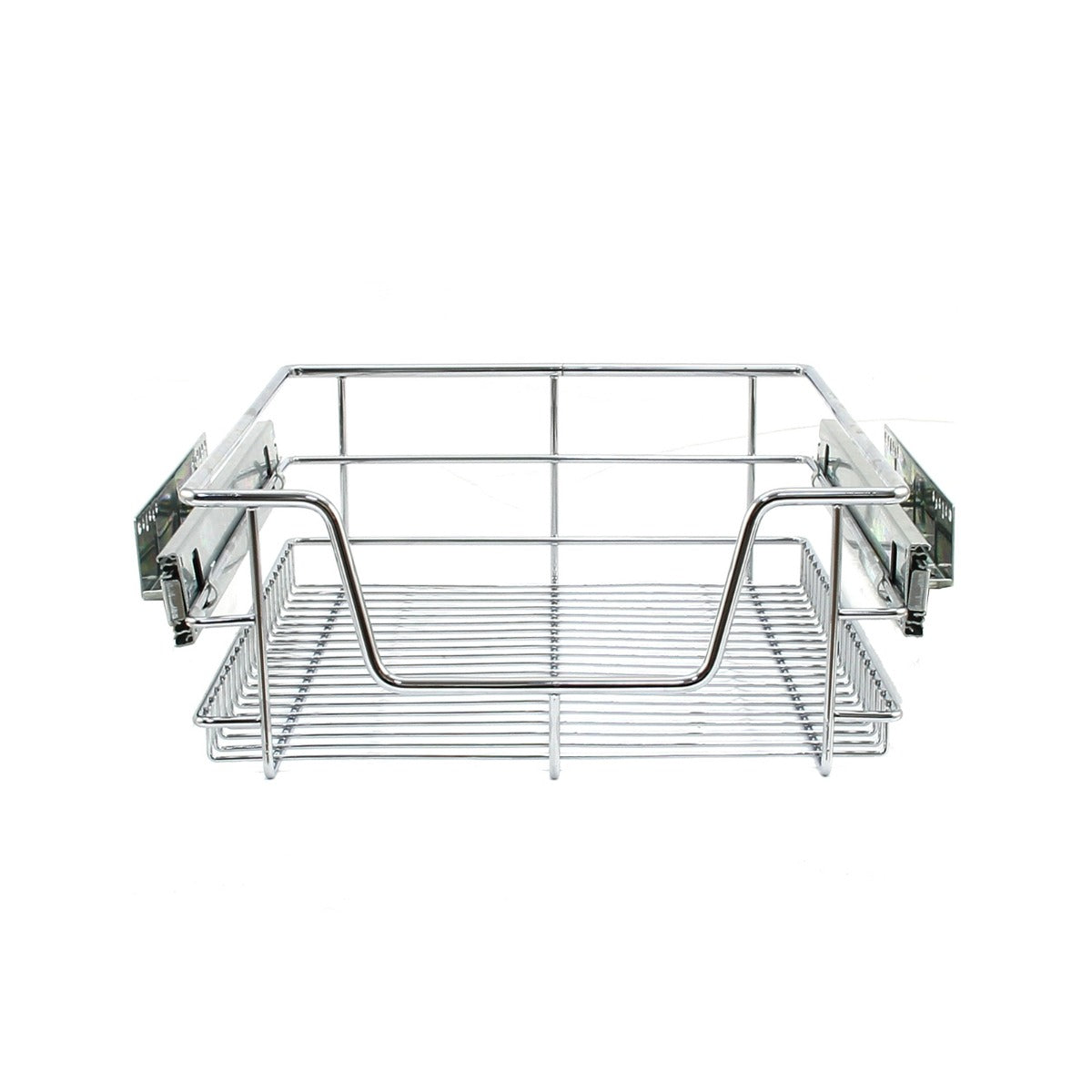 2 x KuKoo Kitchen Pull Out Storage Baskets – 400mm Wide Cabinet - Used - Acceptable