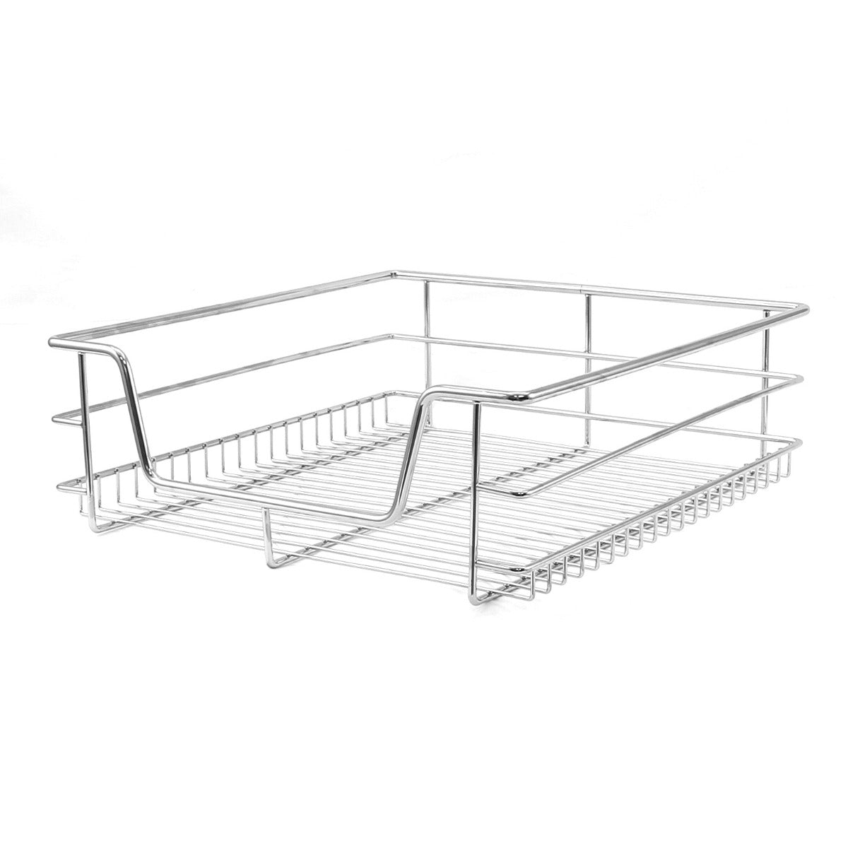 3 x KuKoo Kitchen Pull Out Storage Baskets – 500mm Wide Cabinet - Used - Acceptable