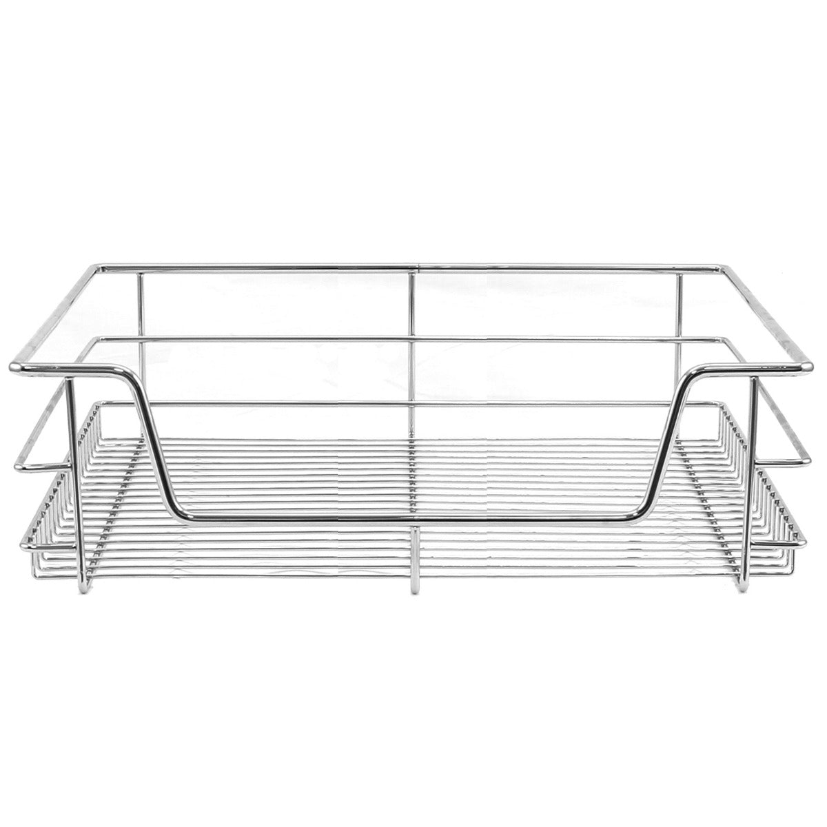 2 x KuKoo Kitchen Pull Out Storage Baskets – 600mm Wide Cabinet - Used - Acceptable