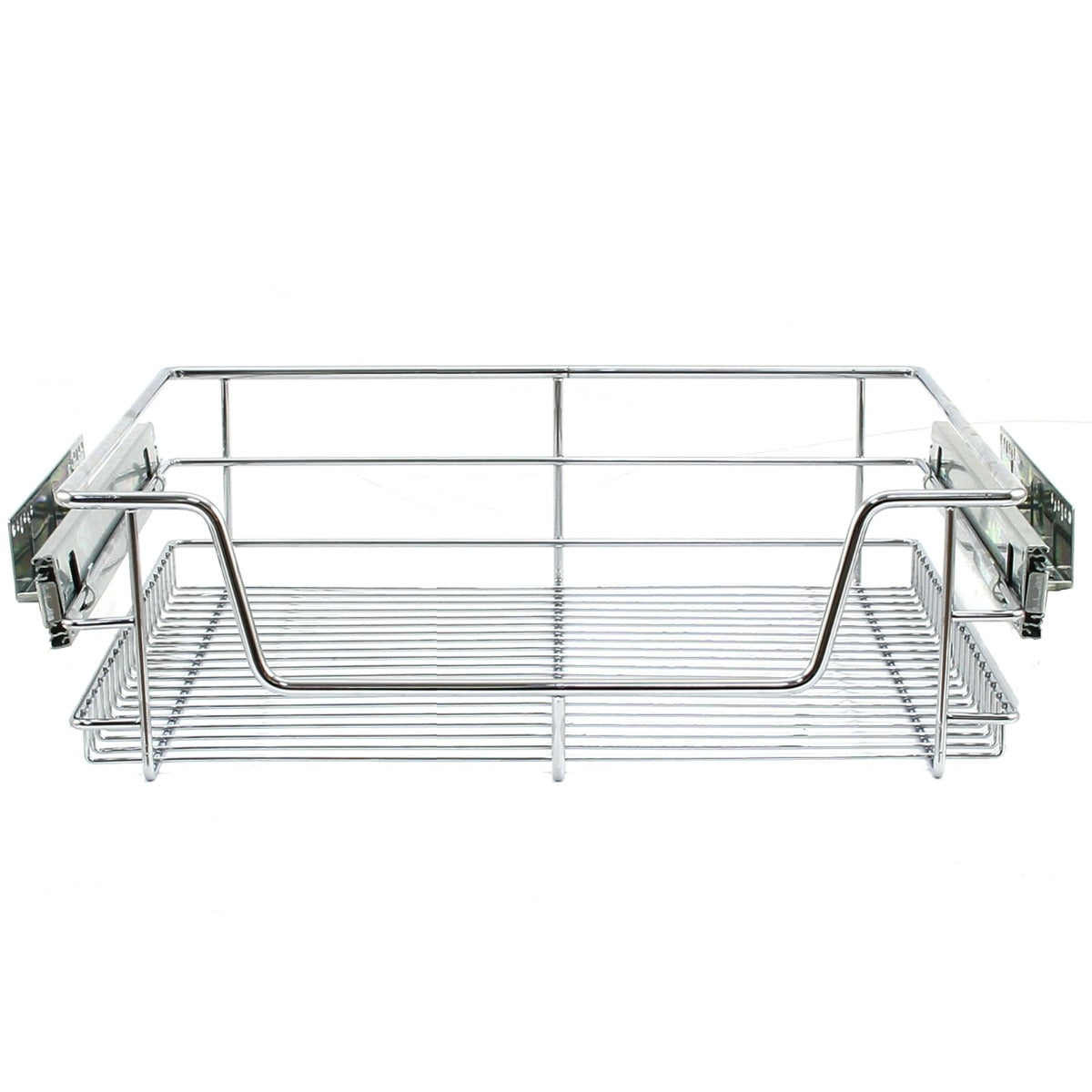 2 x KuKoo Kitchen Pull Out Storage Baskets – 600mm Wide Cabinet - Used - Acceptable