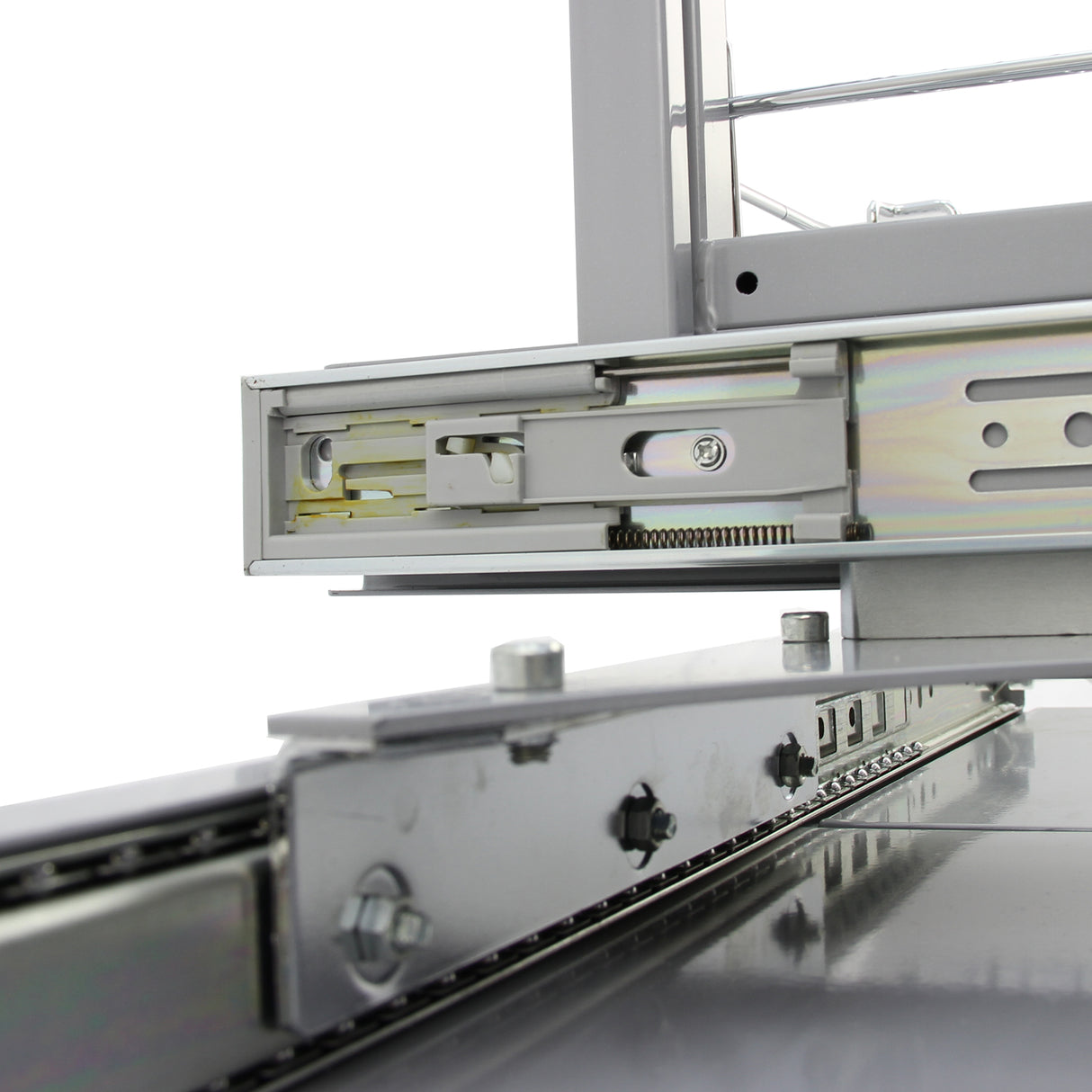 KuKoo Magic Corner Pull Out Kitchen Cupboard Drawers - Right Hand - Used - Very Good