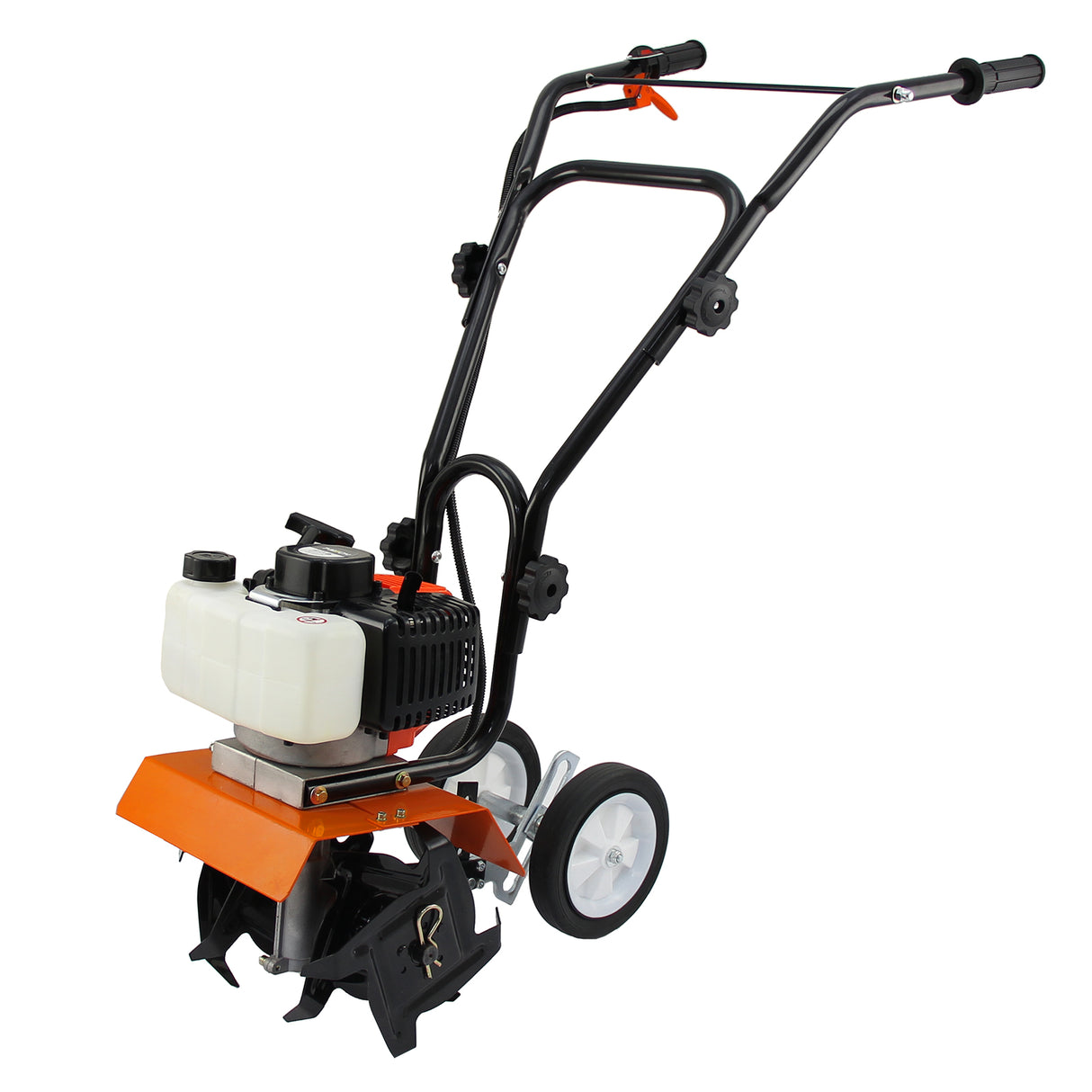 T-Mech 52cc Garden Tiller - Like New