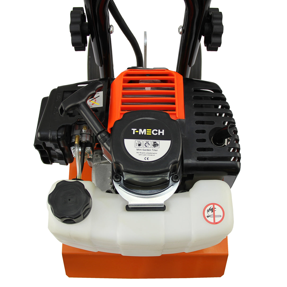 T-Mech 52cc Garden Tiller - Like New