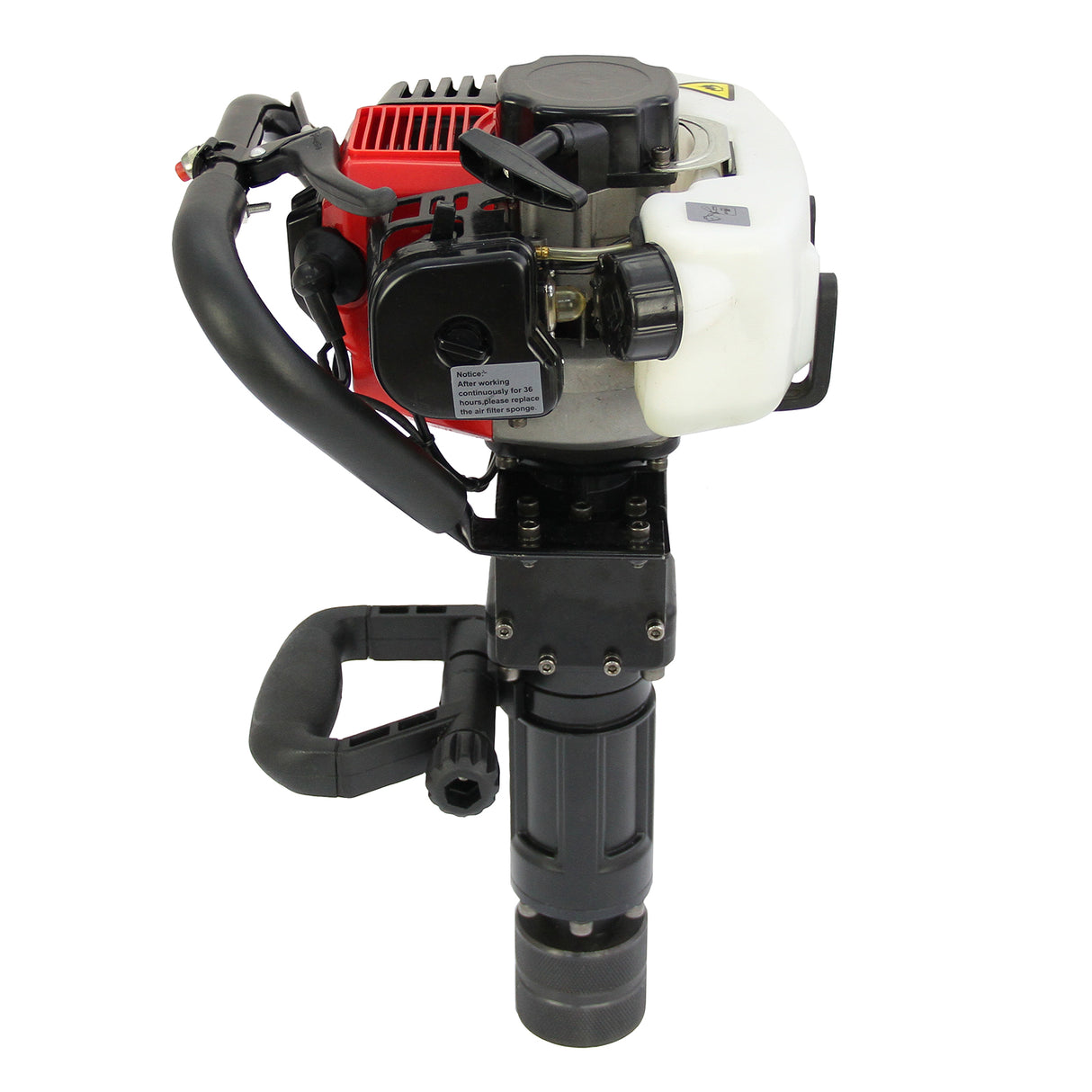 T-Mech 2-Stroke Petrol Post Driver - Used - Very Good