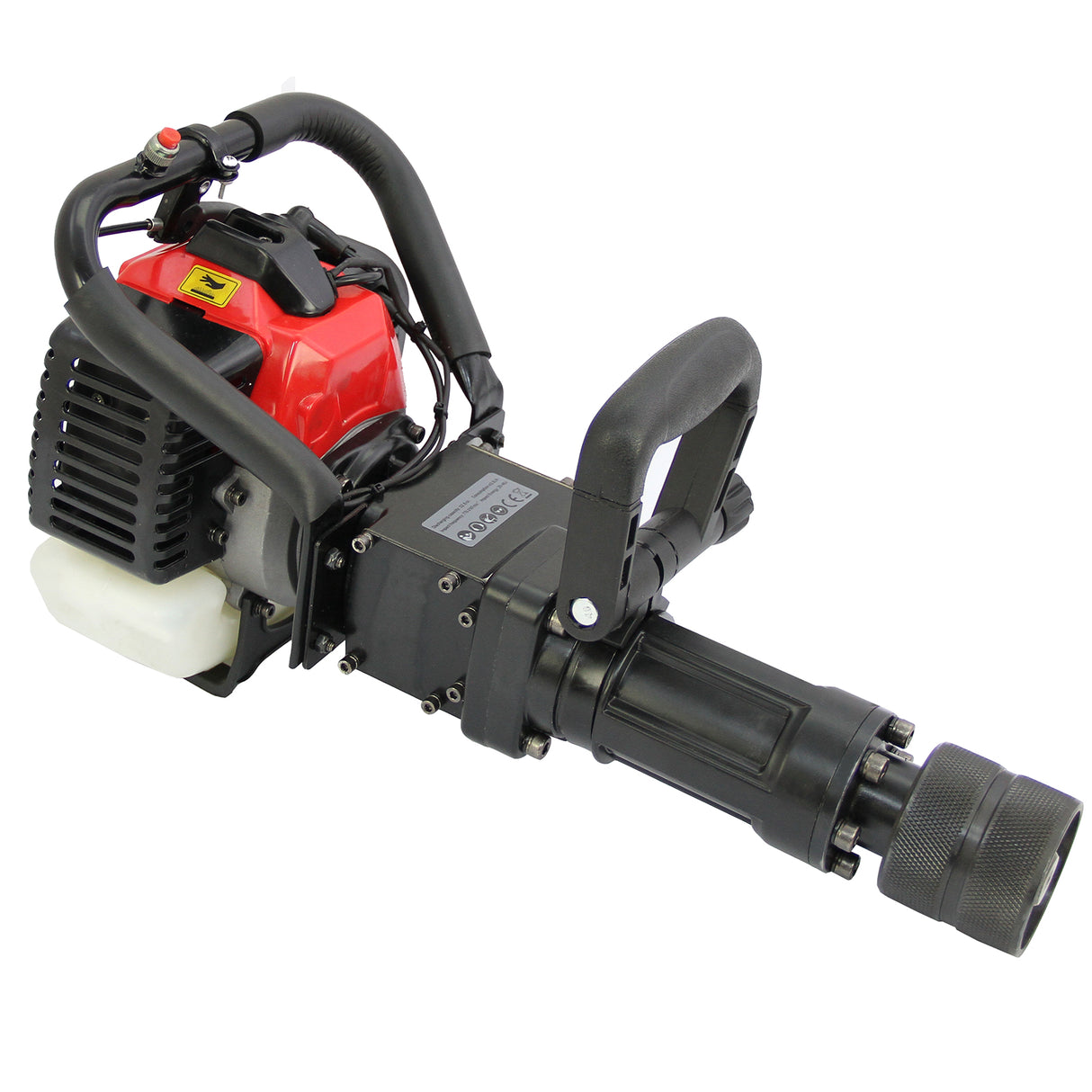 T-Mech 2-Stroke Petrol Post Driver - Used - Very Good