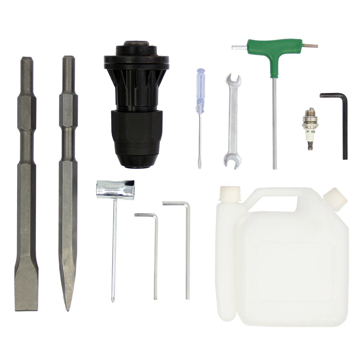 T-Mech 2-Stroke Petrol Post Driver - Used - Very Good