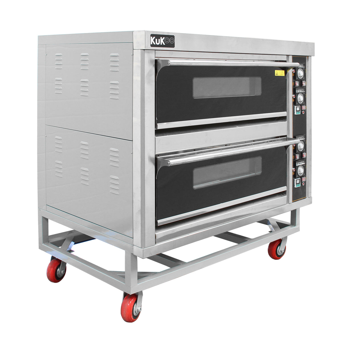 KuKoo Large Commercial Pizza / Baking Oven - Used - Acceptable