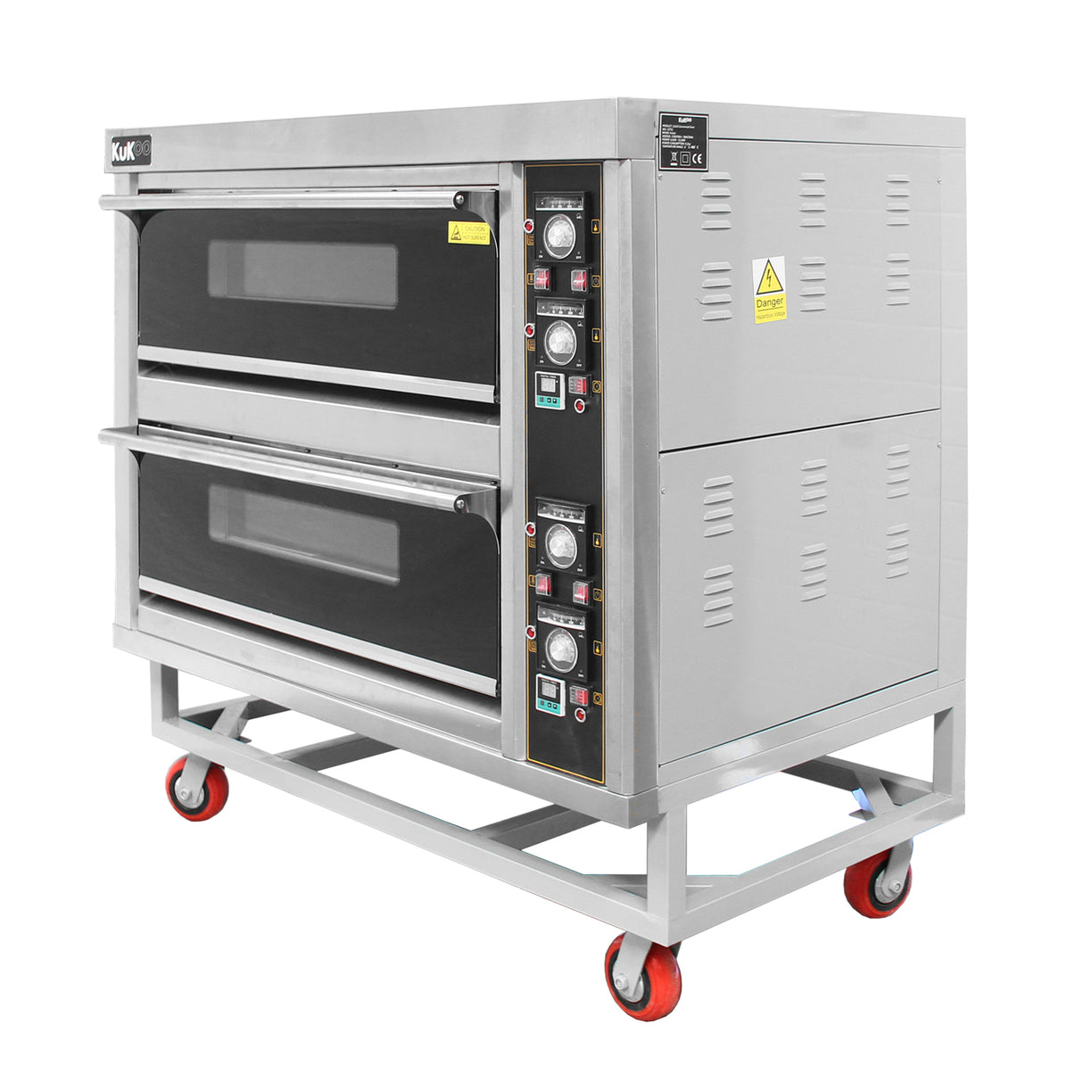 KuKoo Large Commercial Pizza / Baking Oven - Used - Acceptable