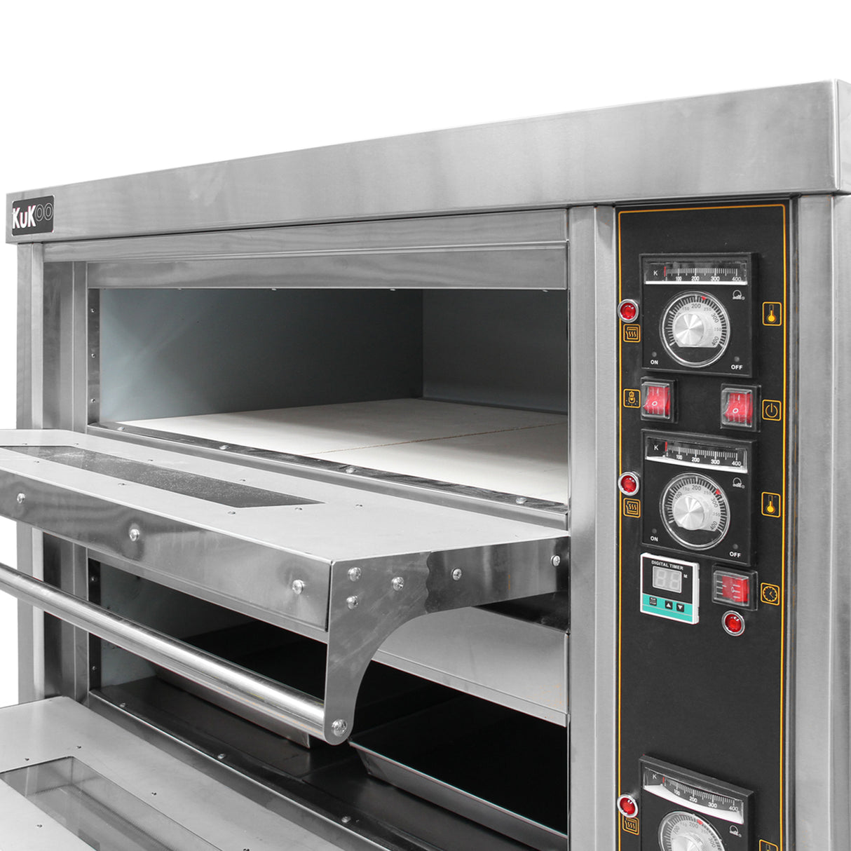 KuKoo Large Commercial Pizza / Baking Oven - Used - Acceptable
