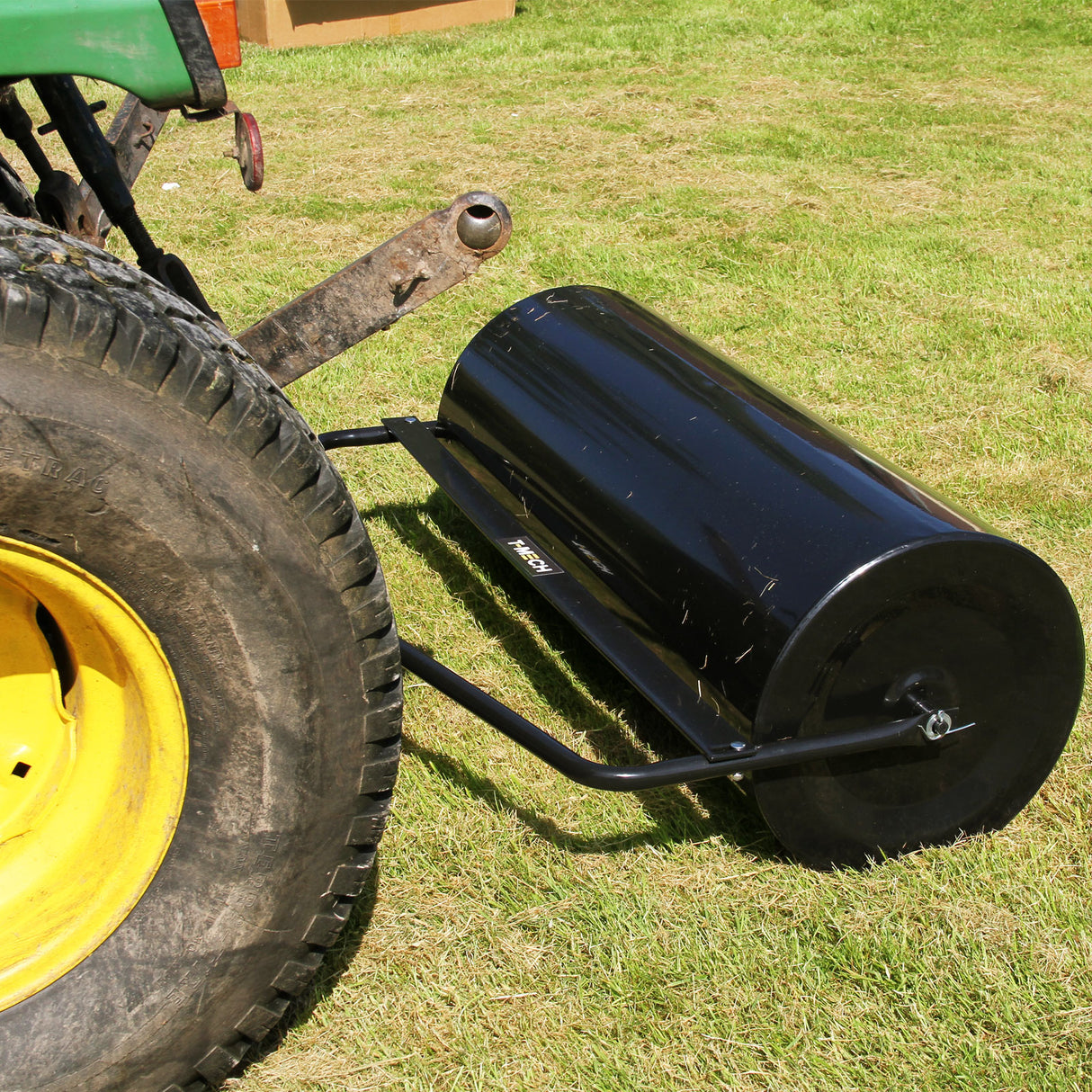 T-Mech 120L Towable Garden Roller - Used - Acceptable