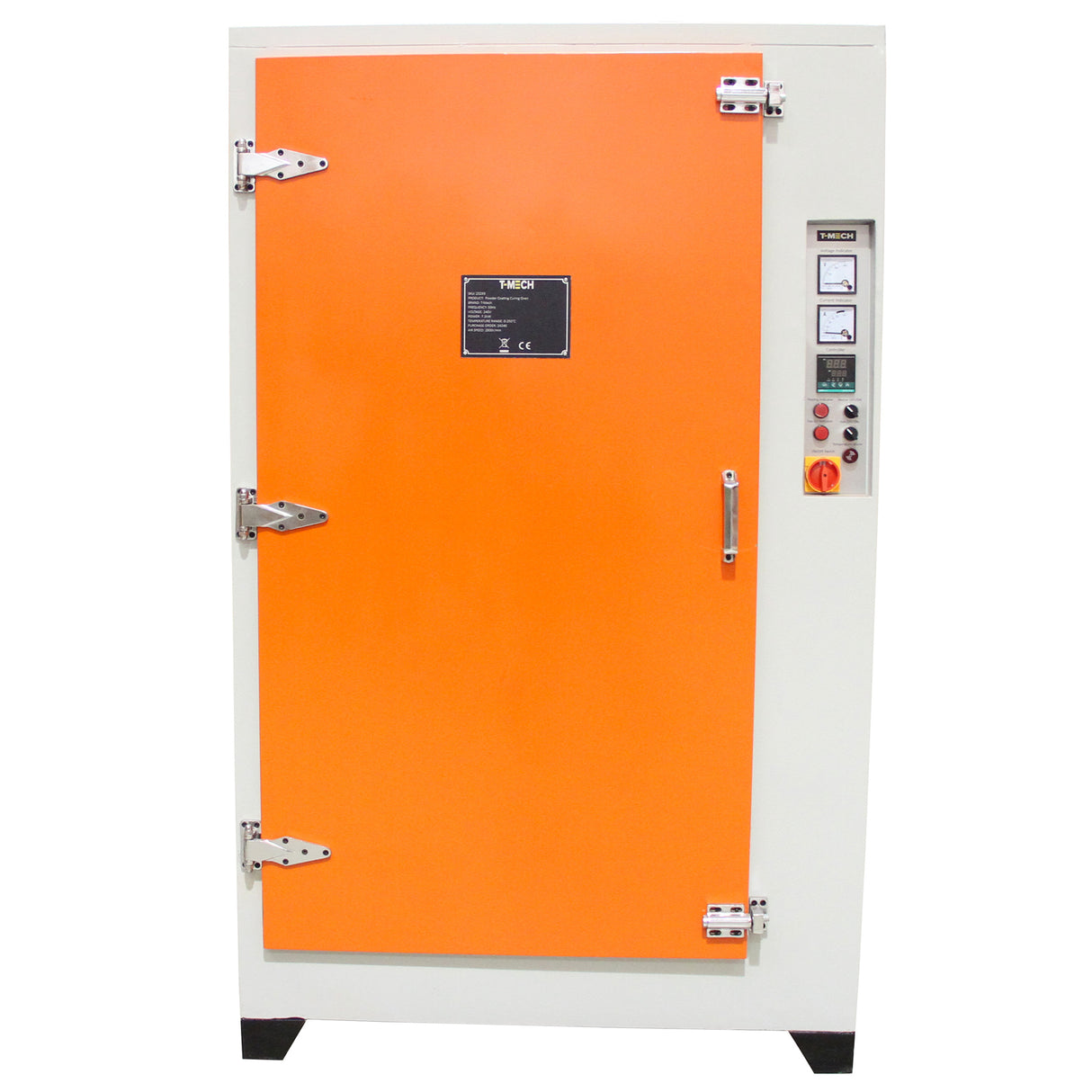 T-Mech Powder Coating Curing Oven - Used - Good