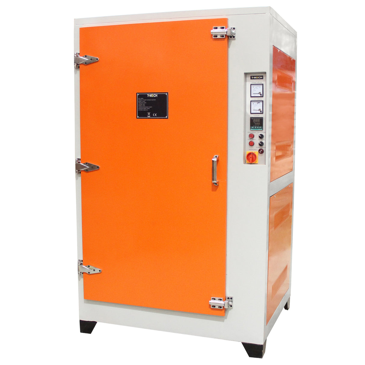 T-Mech Powder Coating Curing Oven - Used - Good