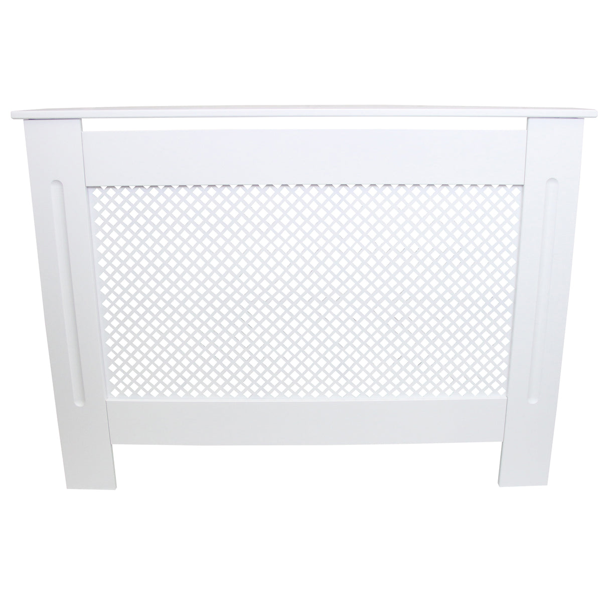 Radiator Cover MDF White 1115mm - Used - Good
