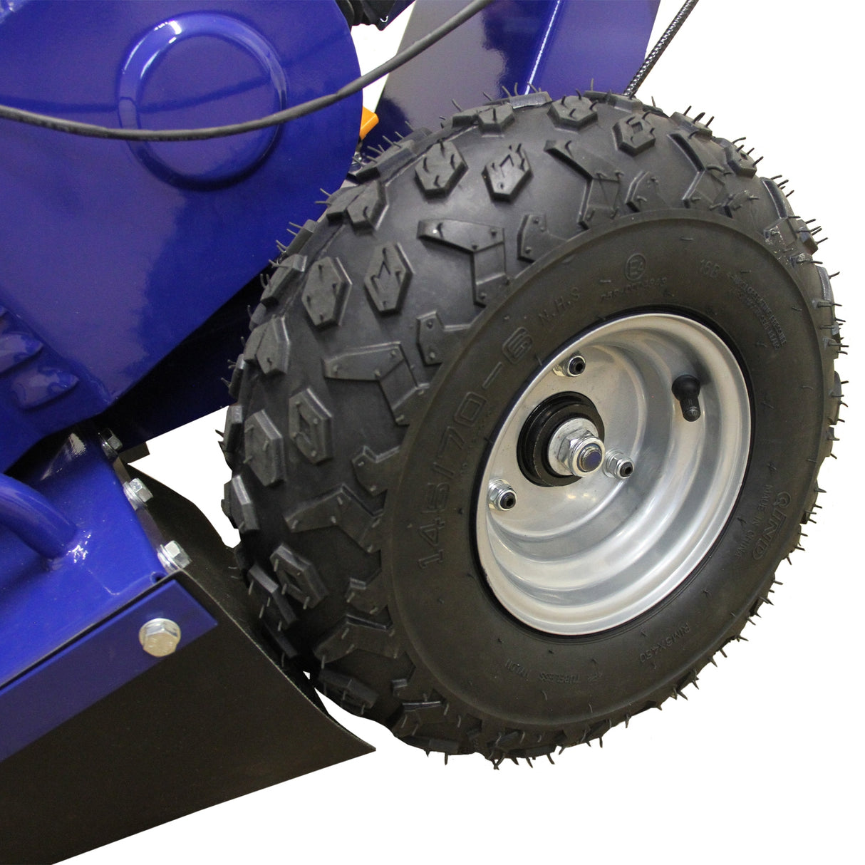 T-Mech Log Splitter 7T 520mm & T-Mech 13HP Stump Grinder - Used - Good