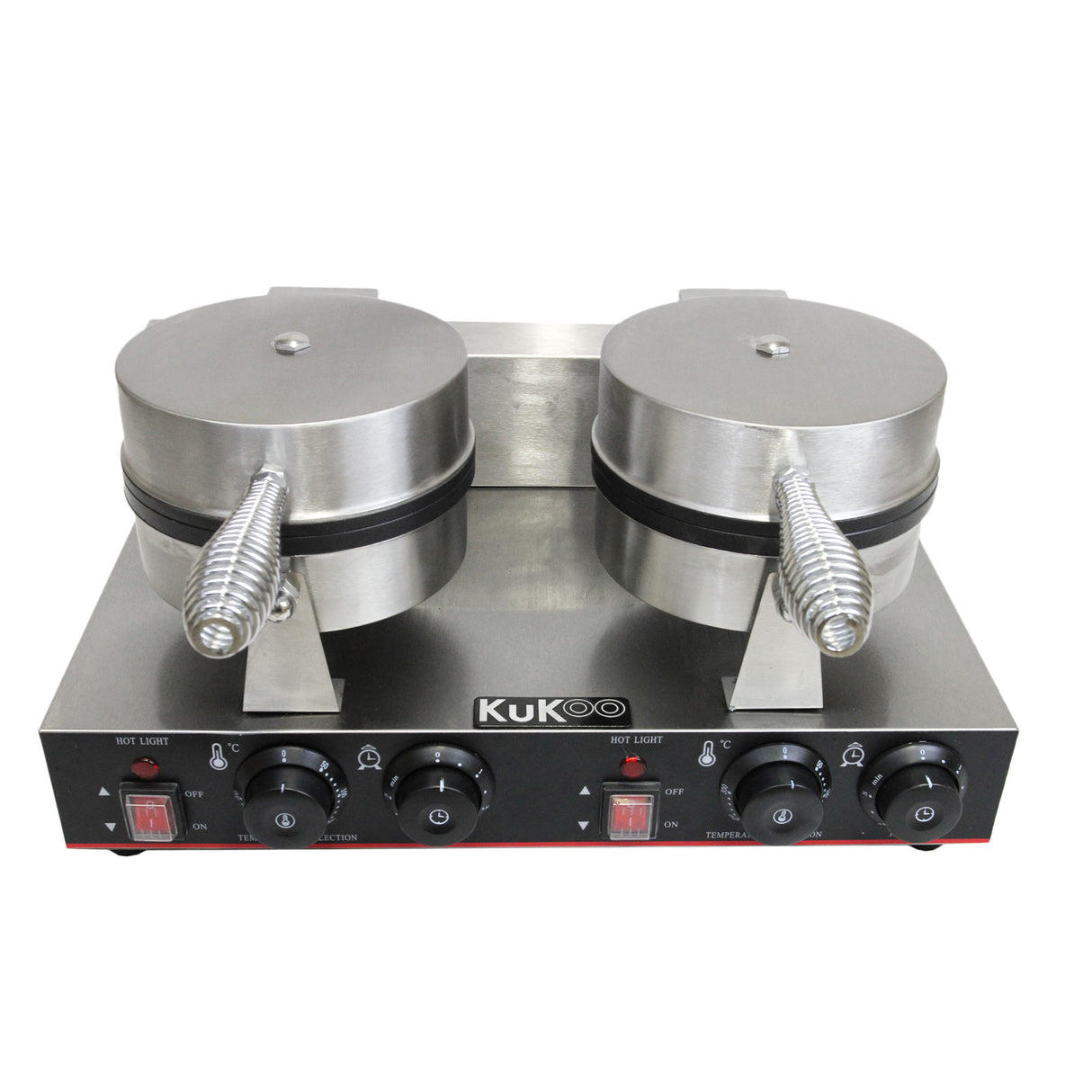 KuKoo Double Waffle Maker - Used - Very Good