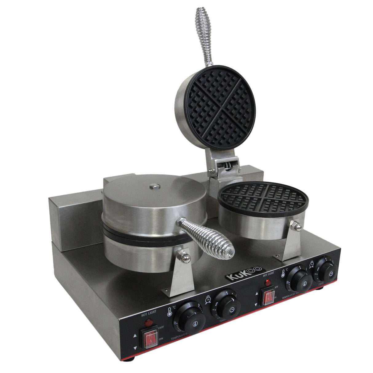KuKoo Double Waffle Maker - Used - Good