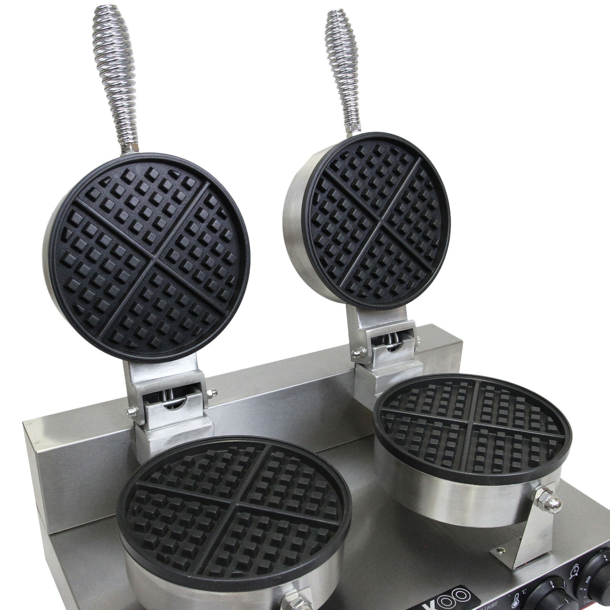 KuKoo Double Waffle Maker - Used - Very Good
