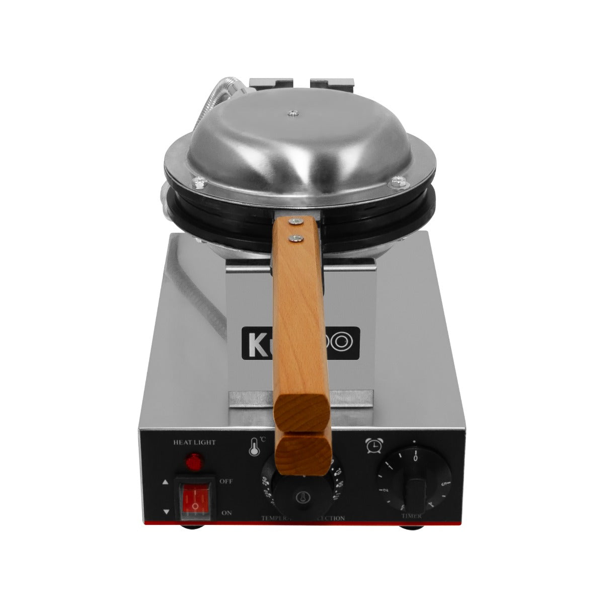 KuKoo Single Waffle Maker - Used - Acceptable