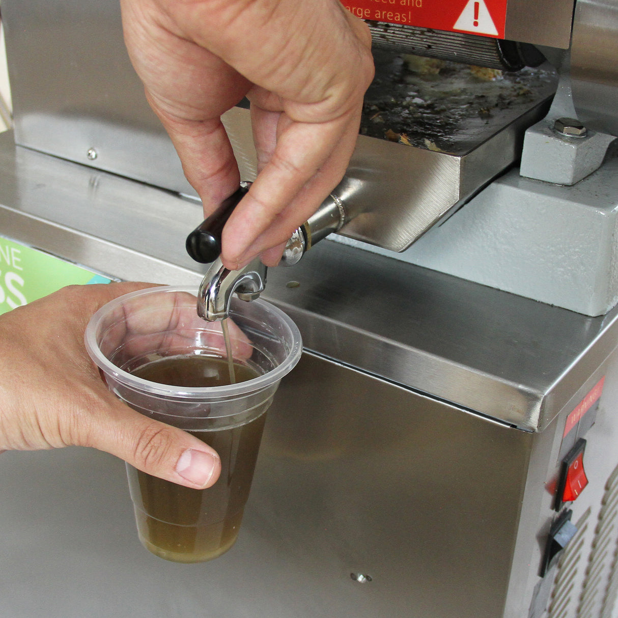 KuKoo Sugar Cane Press - Used - Acceptable