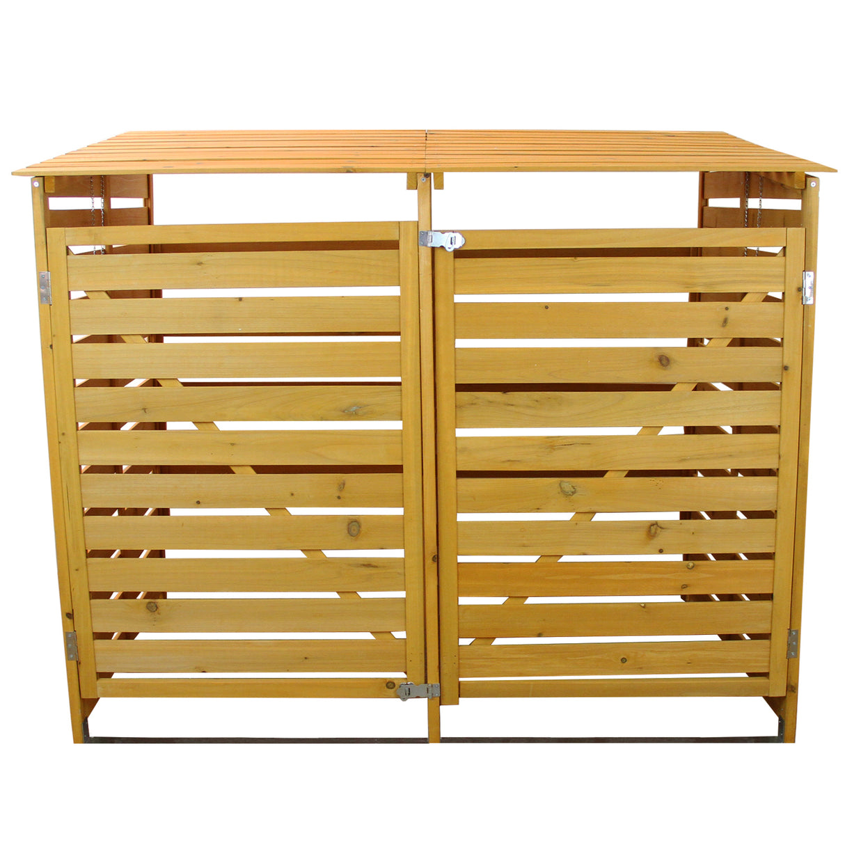 Double Wheelie Bin Storage - Used - Very Good