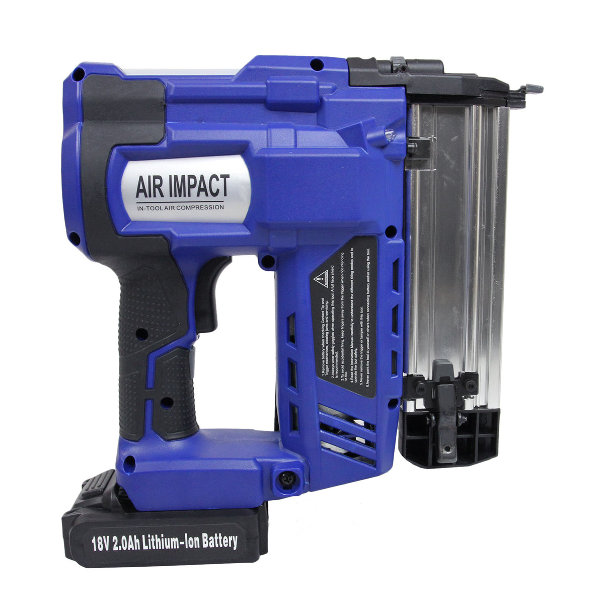 T-Mech Nail & Staple Gun with Additional Battery - Used - Good