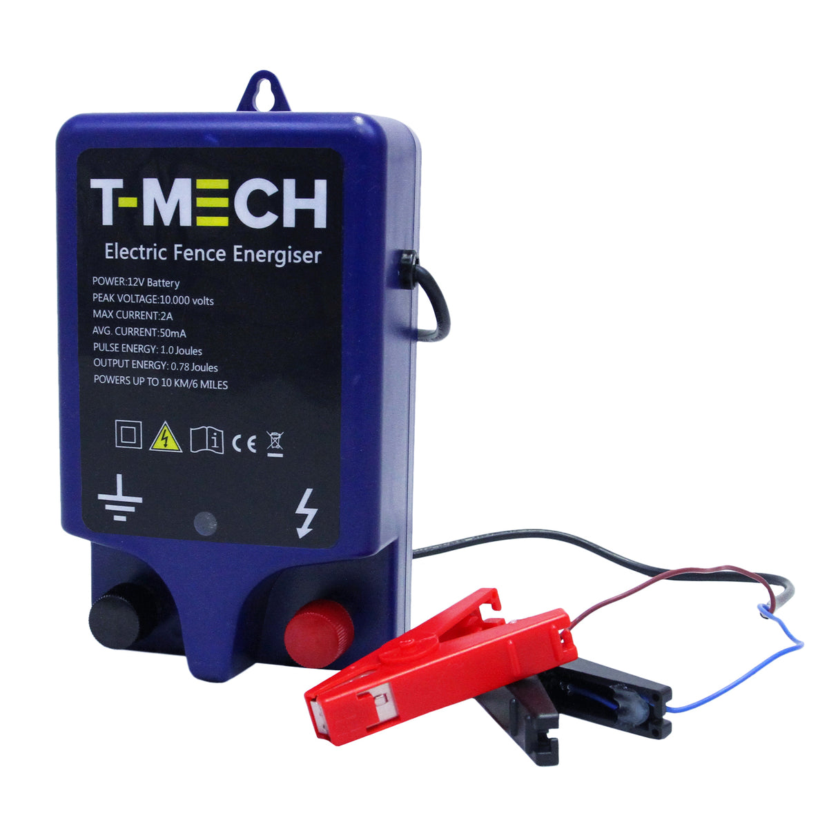 T-Mech Electric Fence Energiser - Used - Very Good