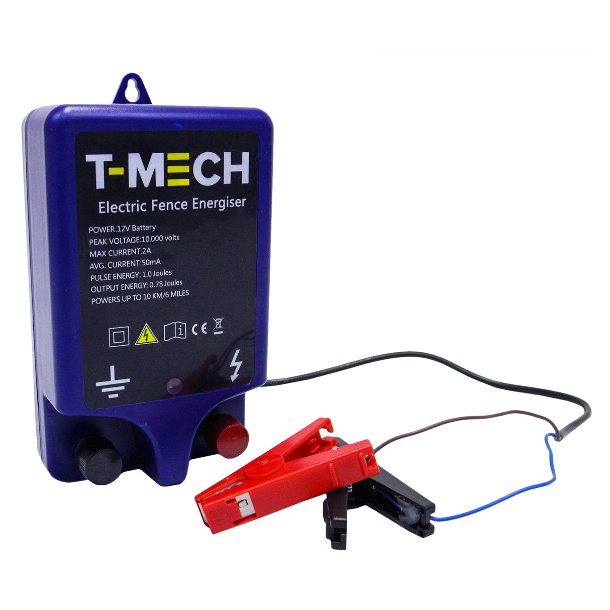 T-Mech Electric Fence Energiser - Used - Good