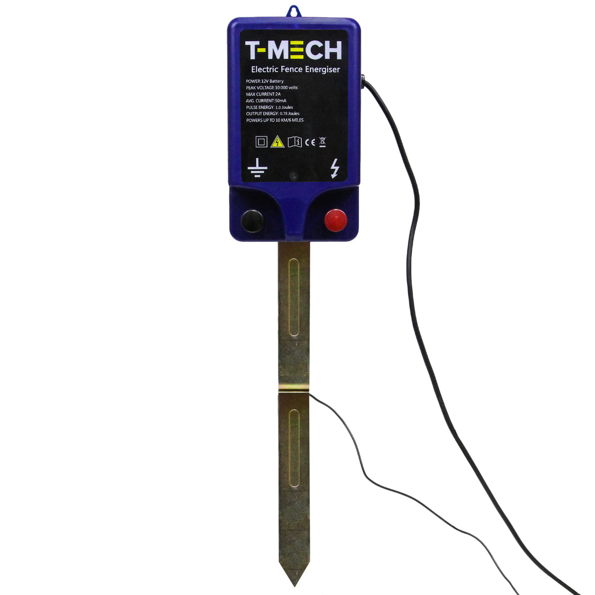 T-Mech Electric Fence Energiser - Used - Very Good