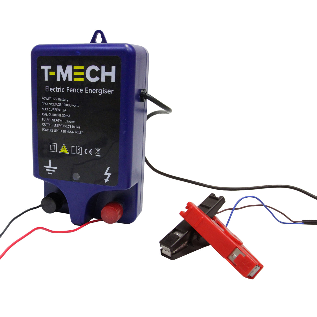 T-Mech Electric Fence Energiser - Used - Good