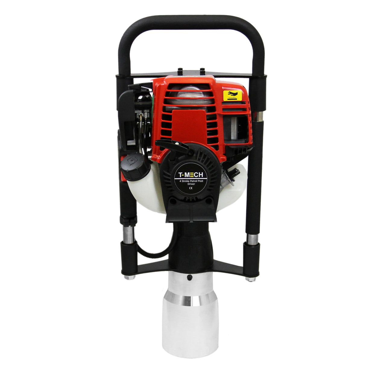 T-Mech 4-Stroke Petrol Post Driver 120mm - Used - Acceptable