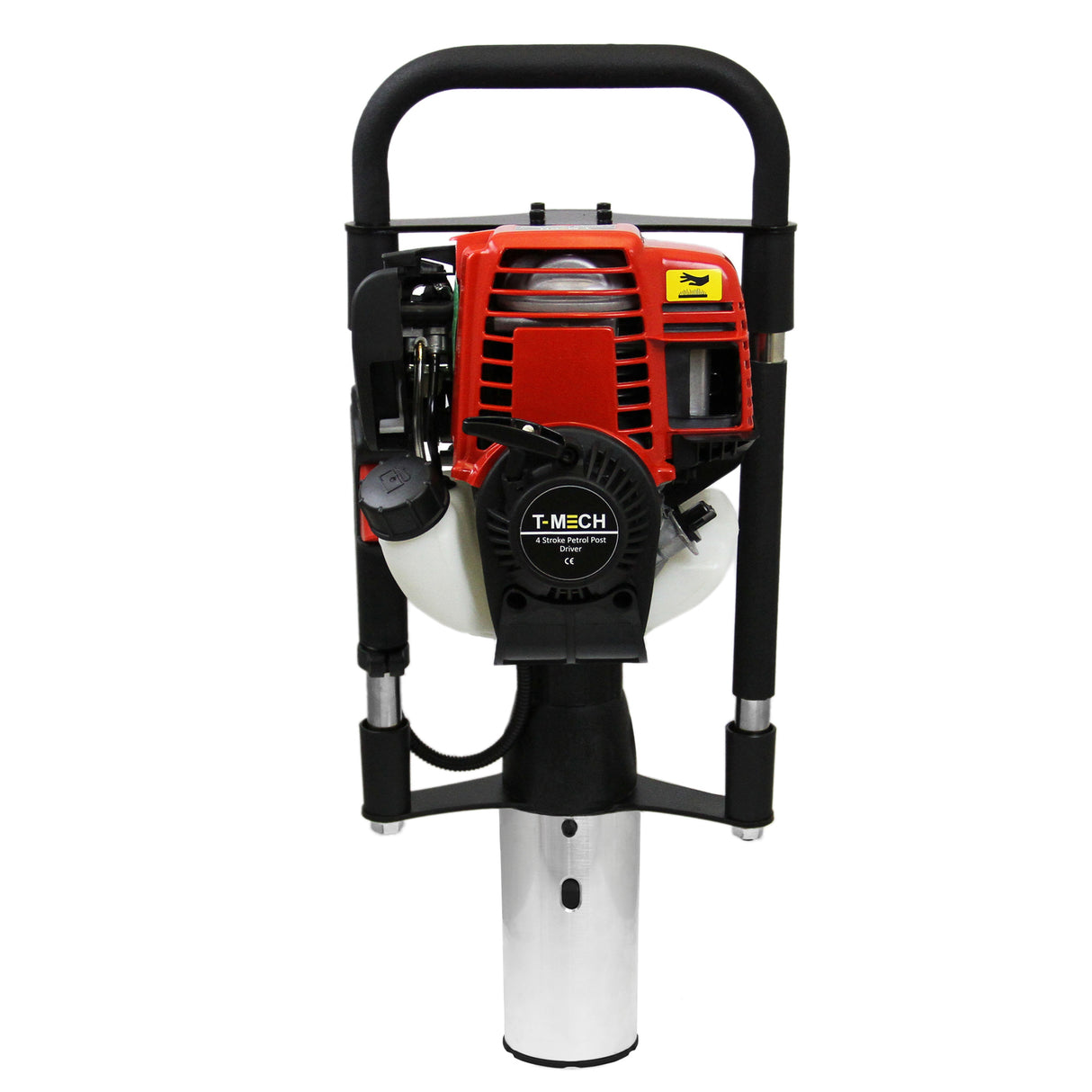 T-Mech 4-Stroke Petrol Post Driver 120mm - Used - Good