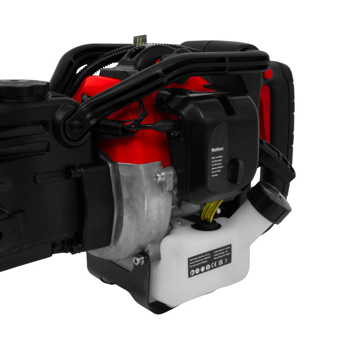 T-Mech 2-Stroke Petrol Hammer Drill - Used - Acceptable