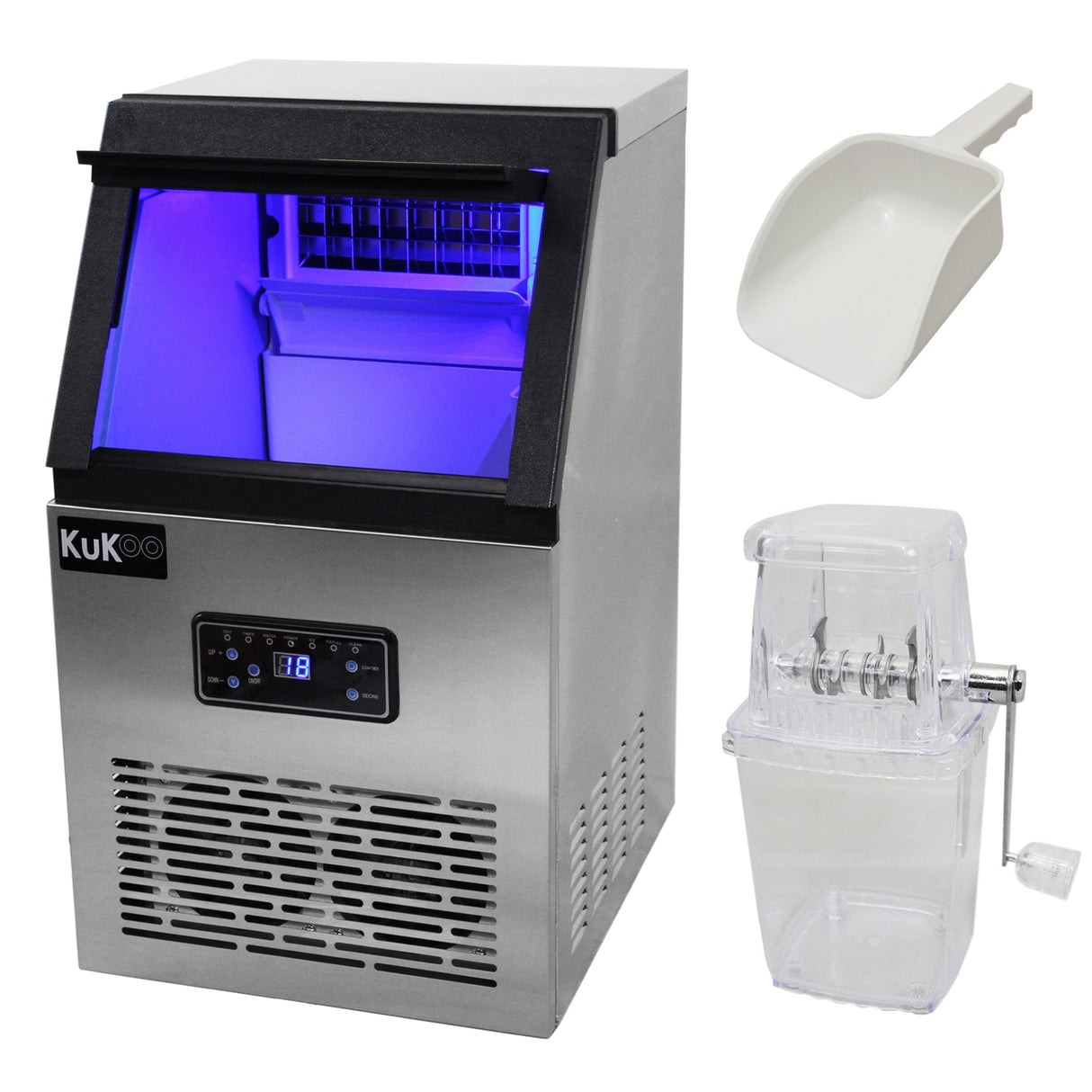 KuKoo Commercial Ice Machine - Used - Acceptable