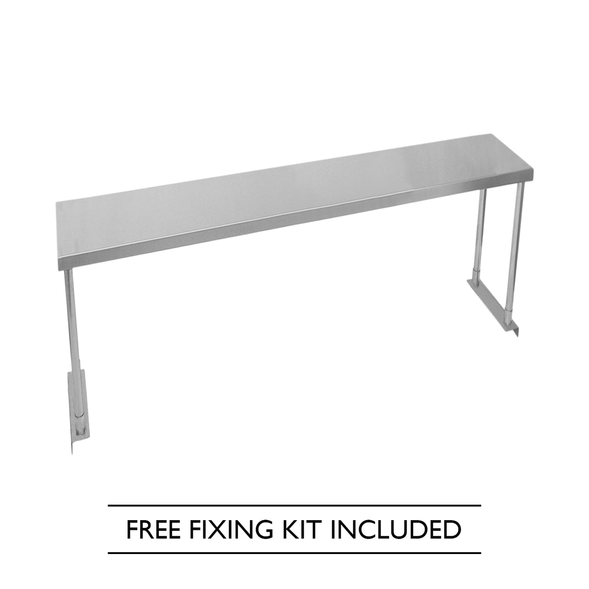 Kukoo Single Tier Steel Over-Shelf 1500mm - Used - Good